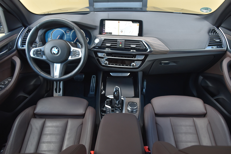 BMW X3 xDrive30i High Executive * M-Sport * Head-up * Pan — photo 3