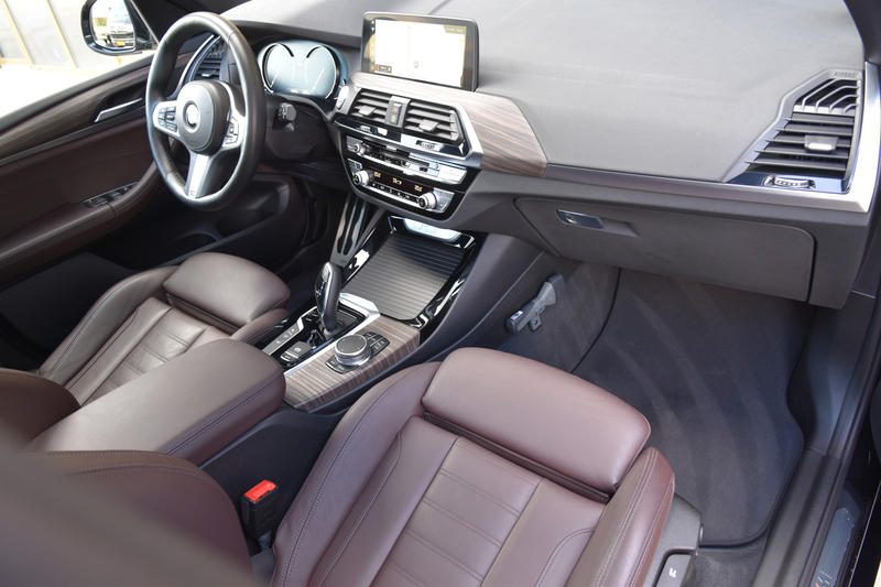 BMW X3 xDrive30i High Executive * M-Sport * Head-up * Pan — photo 13