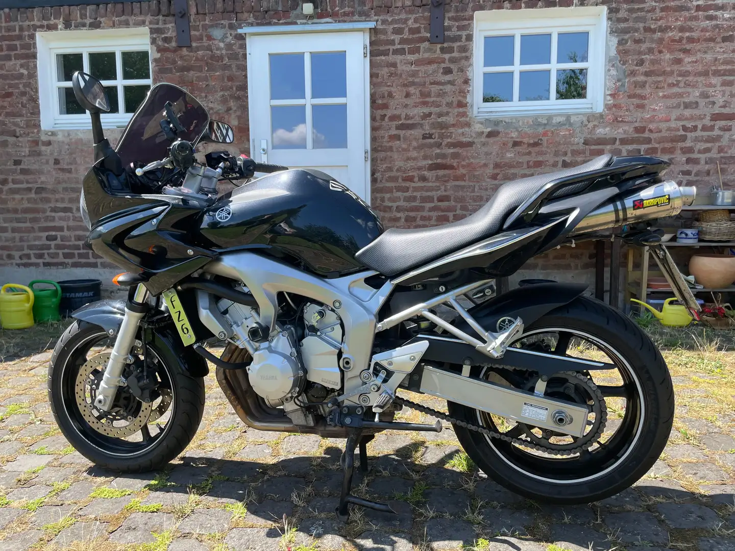 Yamaha FZ 6 RJ14 Schwarz - 2