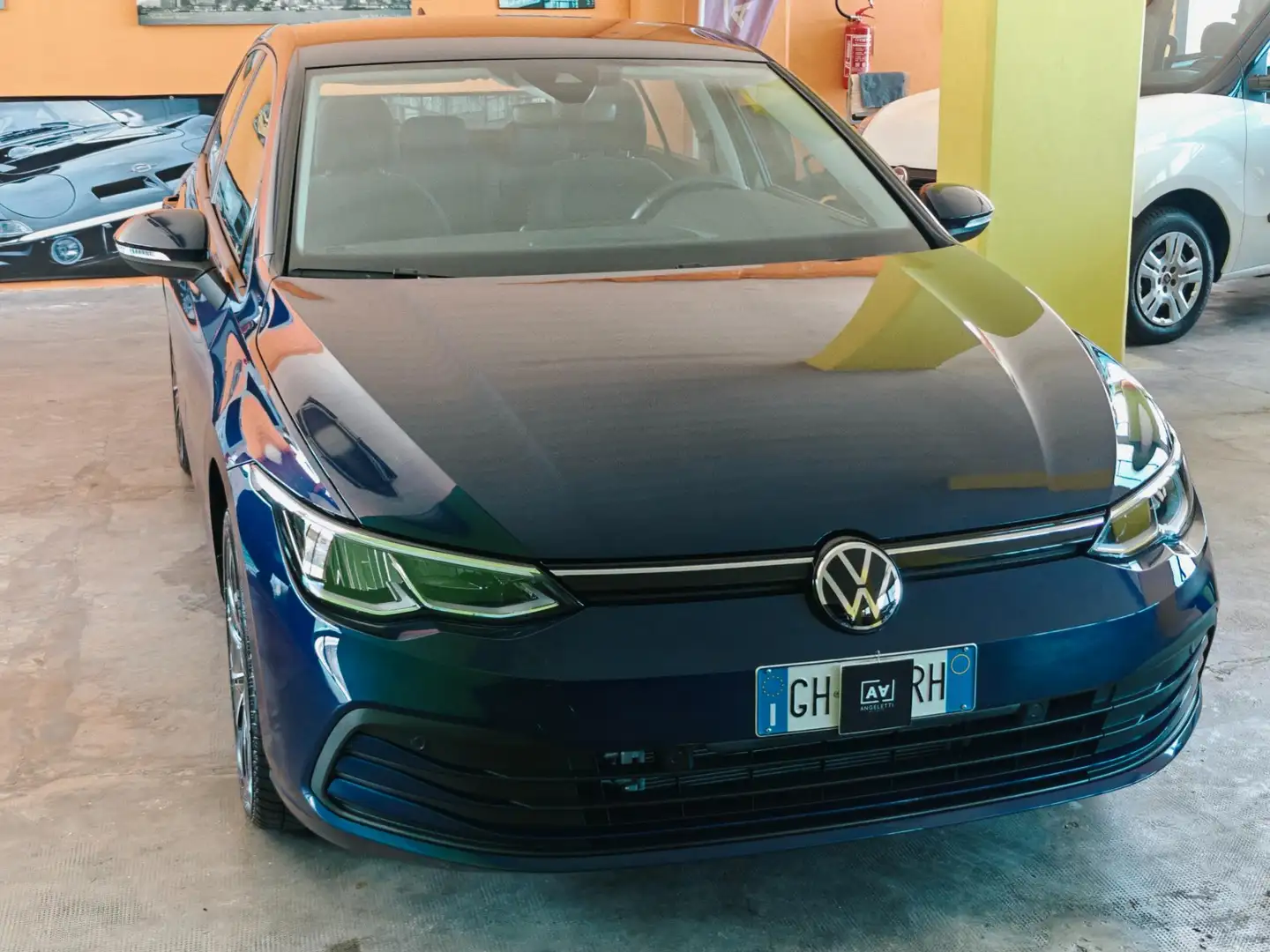 Volkswagen Golf 1.0 etsi evo Life 110cv dsg Blauw - 2