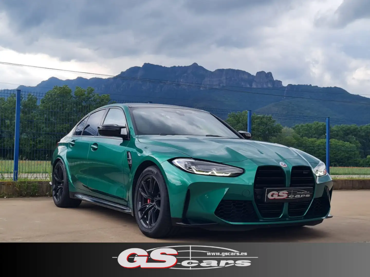BMW M3 Competition Verde - 1