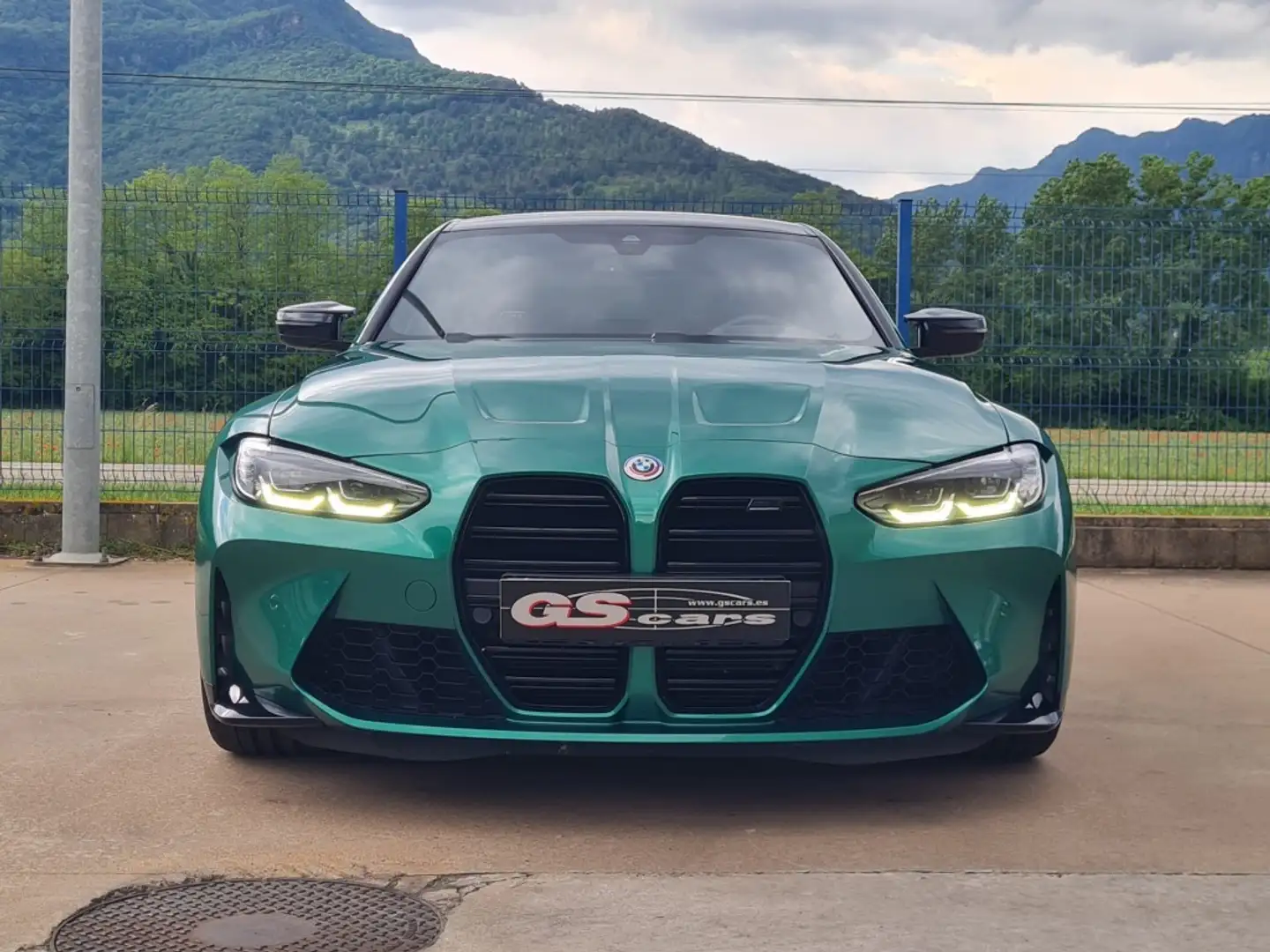 BMW M3 Competition Verde - 2