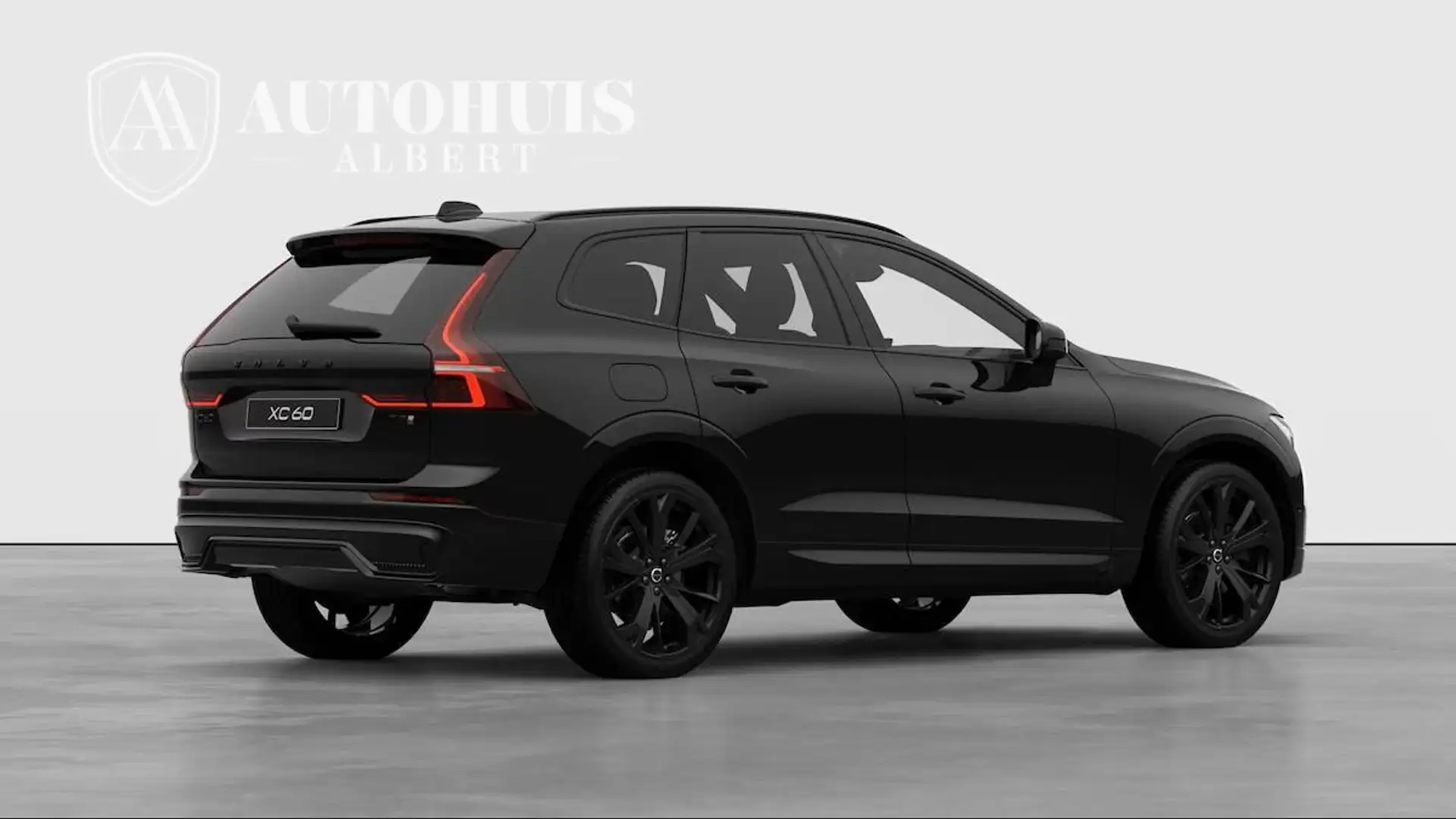 Volvo XC60 2.0 T8 AWD Plus Black Edition Nwprijs €80.340! Zwart - 2