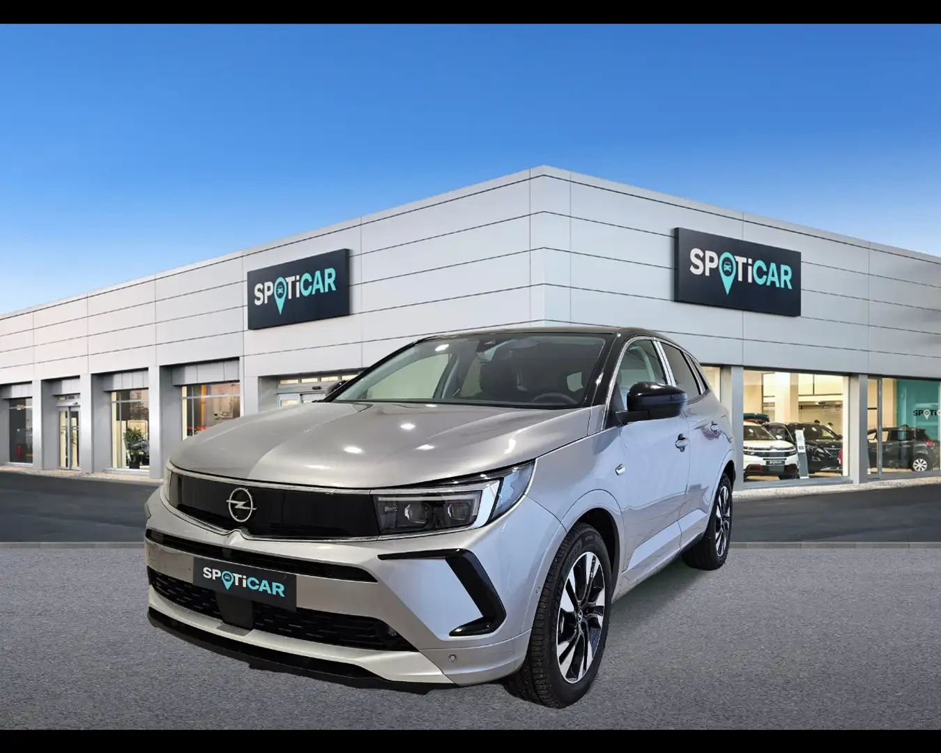 Opel Grandland 1.6 Plug-in Hybrid Business Elegance Grigio - 1