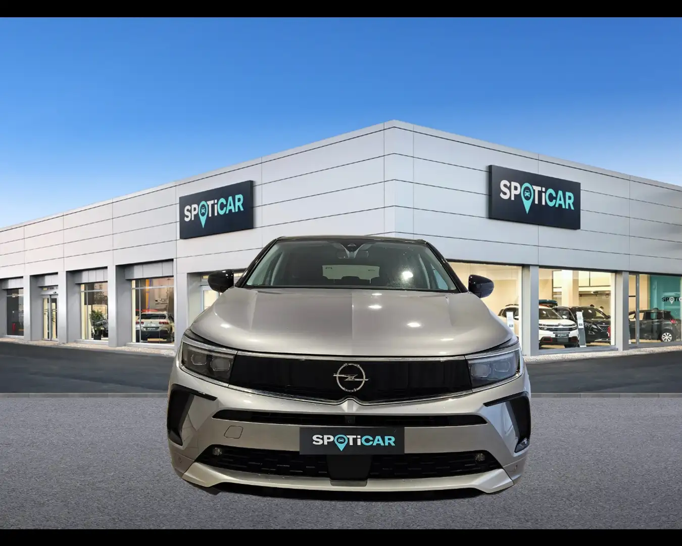 Opel Grandland 1.6 Plug-in Hybrid Business Elegance Grigio - 2