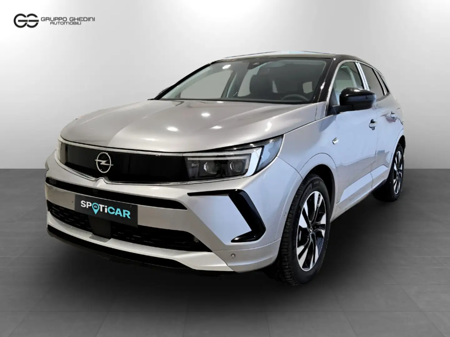 Opel Grandland 1.6 Plug-in Hybrid Business Elegance Grigio - 1