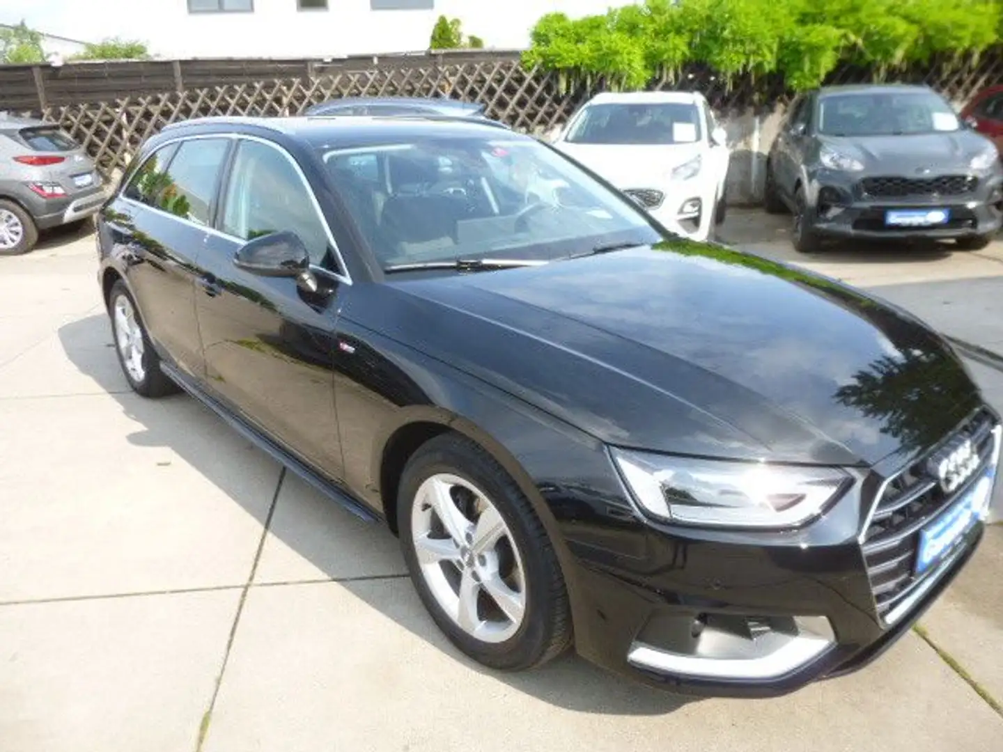 Audi A4 Avant 35 TFSI 2,0 Advanced/Navi/Klima/LED/PDC Noir - 1