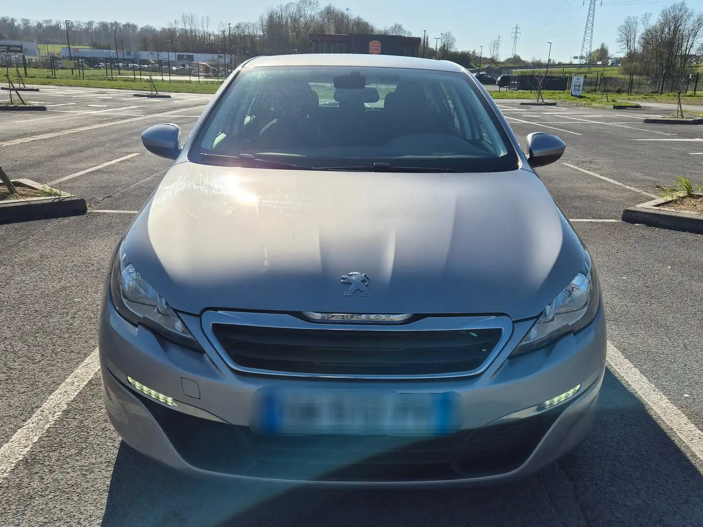 Peugeot 308 308 1.6 BlueHDi 100ch S Gris - 2