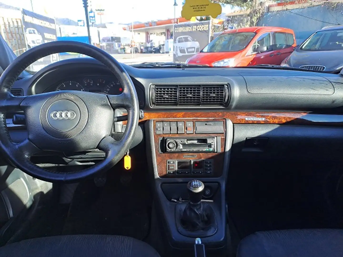 Audi A4 Avant 2.8 quattro Blau - 2