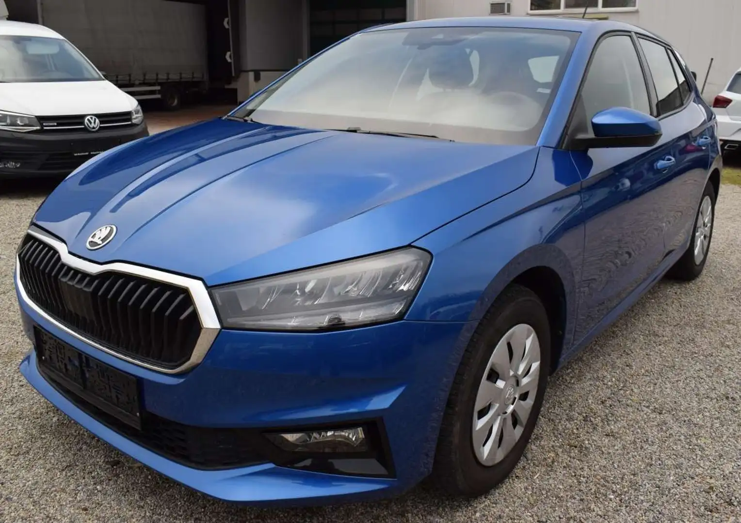 Skoda Fabia Essence 1,0 TSI Bleu - 1