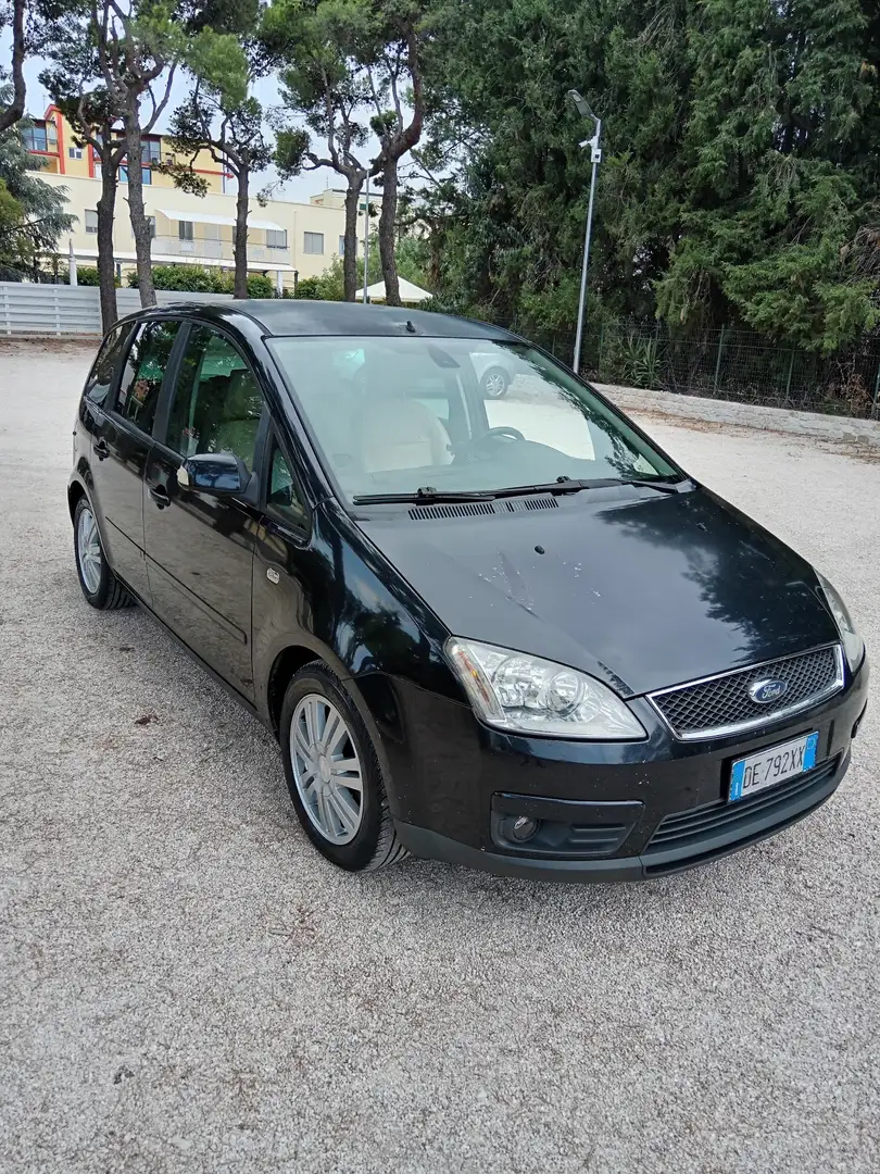 Ford Focus C-Max Focus C-Max I 2003C-Max 1.8 tdci Ghia 115cv Nero - 2