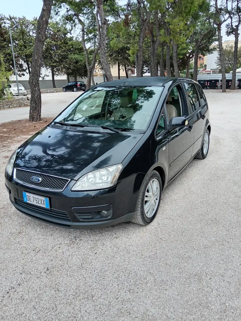 Ford Focus C-Max Focus C-Max I 2003C-Max 1.8 tdci Ghia 115cv Nero - 1