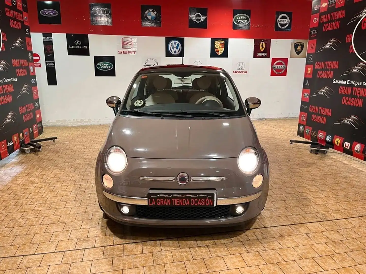 Fiat 500 1.3 16v Multijet 75 CV Lounge Braun - 2