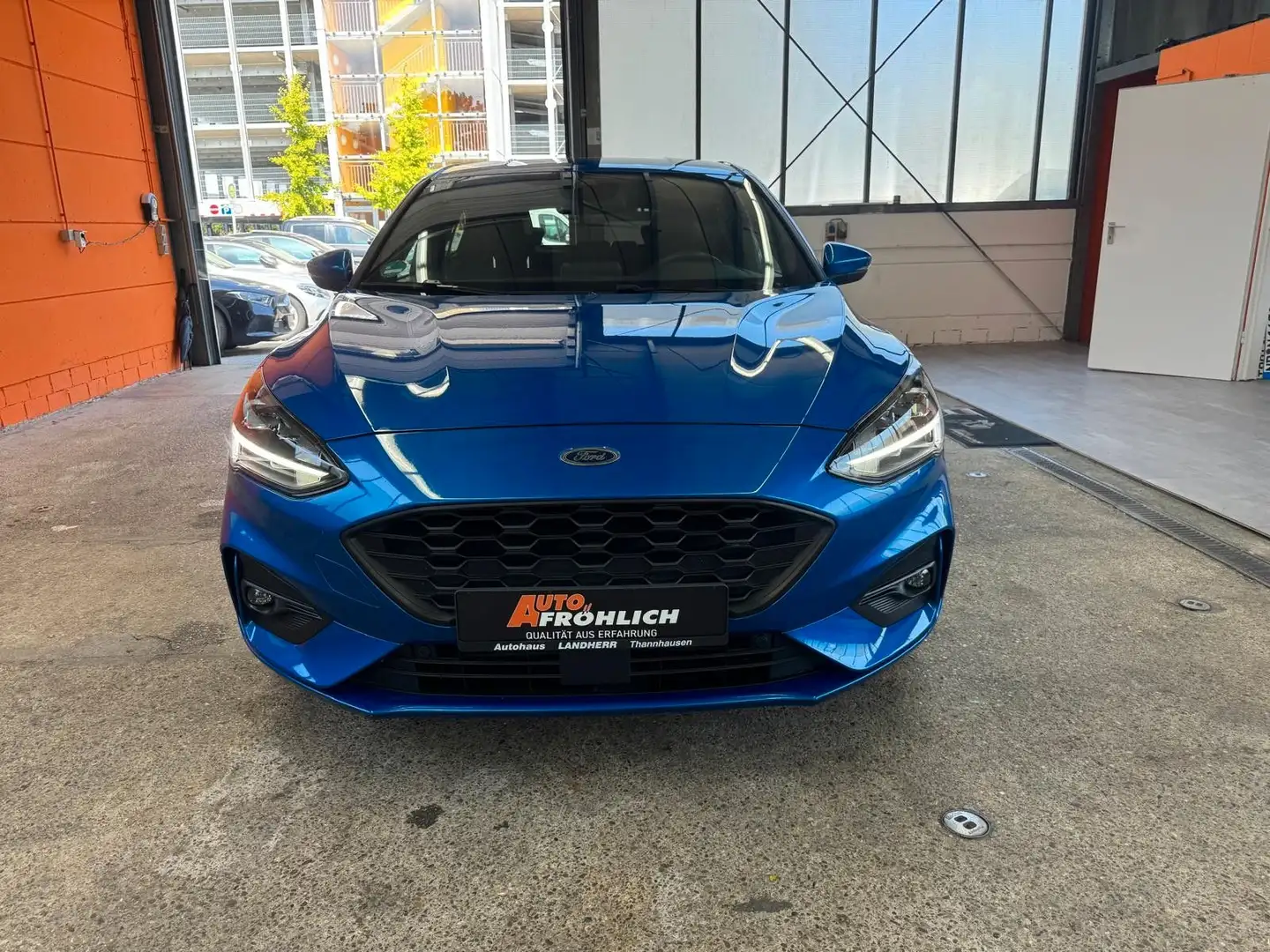 Ford Focus Lim. ST-Line X Automatik LED Kamera Navi Bleu - 2