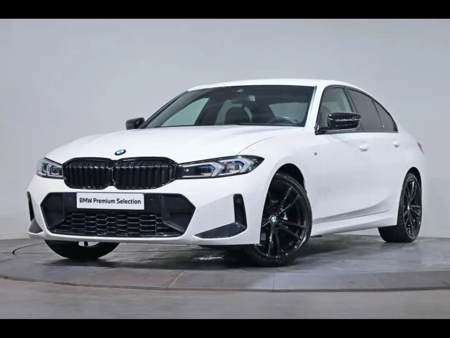 BMW 318 i Berline Kit M Sport Blanco - 2