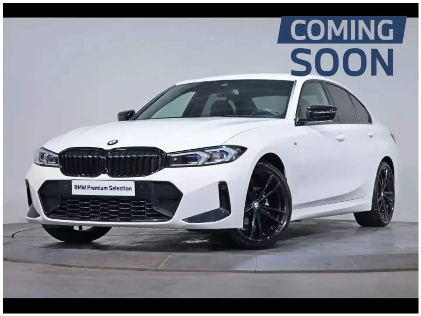 BMW 318 i Berline Kit M Sport Blanco - 1