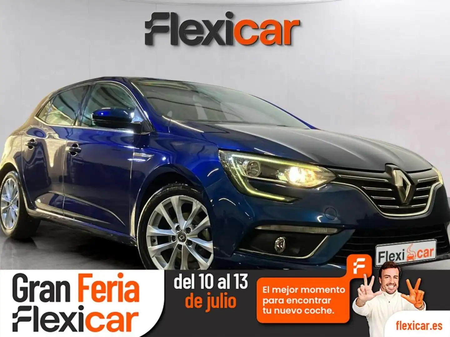 Renault Megane Zen Energy TCe 97kW (130CV) Azul - 1