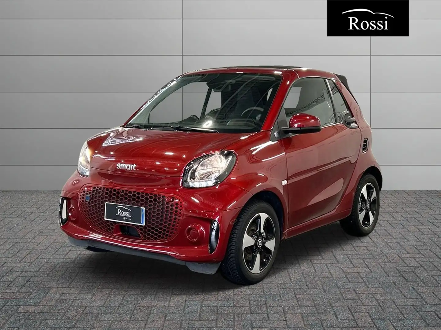 smart forTwo Cabrio eq Passion 22kW Rosso - 1