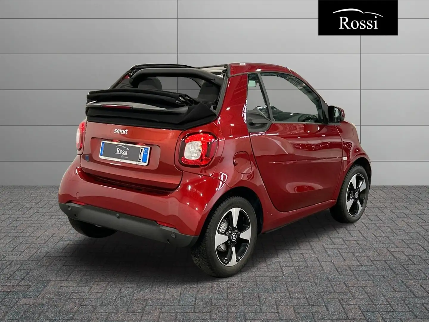 smart forTwo Cabrio eq Passion 22kW Rosso - 2
