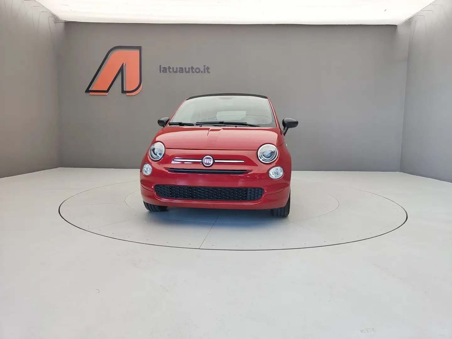 Fiat 500C 500C 1.0 70CV HYBRID Rot - 2