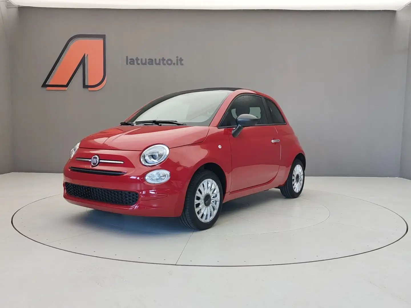 Fiat 500C 500C 1.0 70CV HYBRID Piros - 1