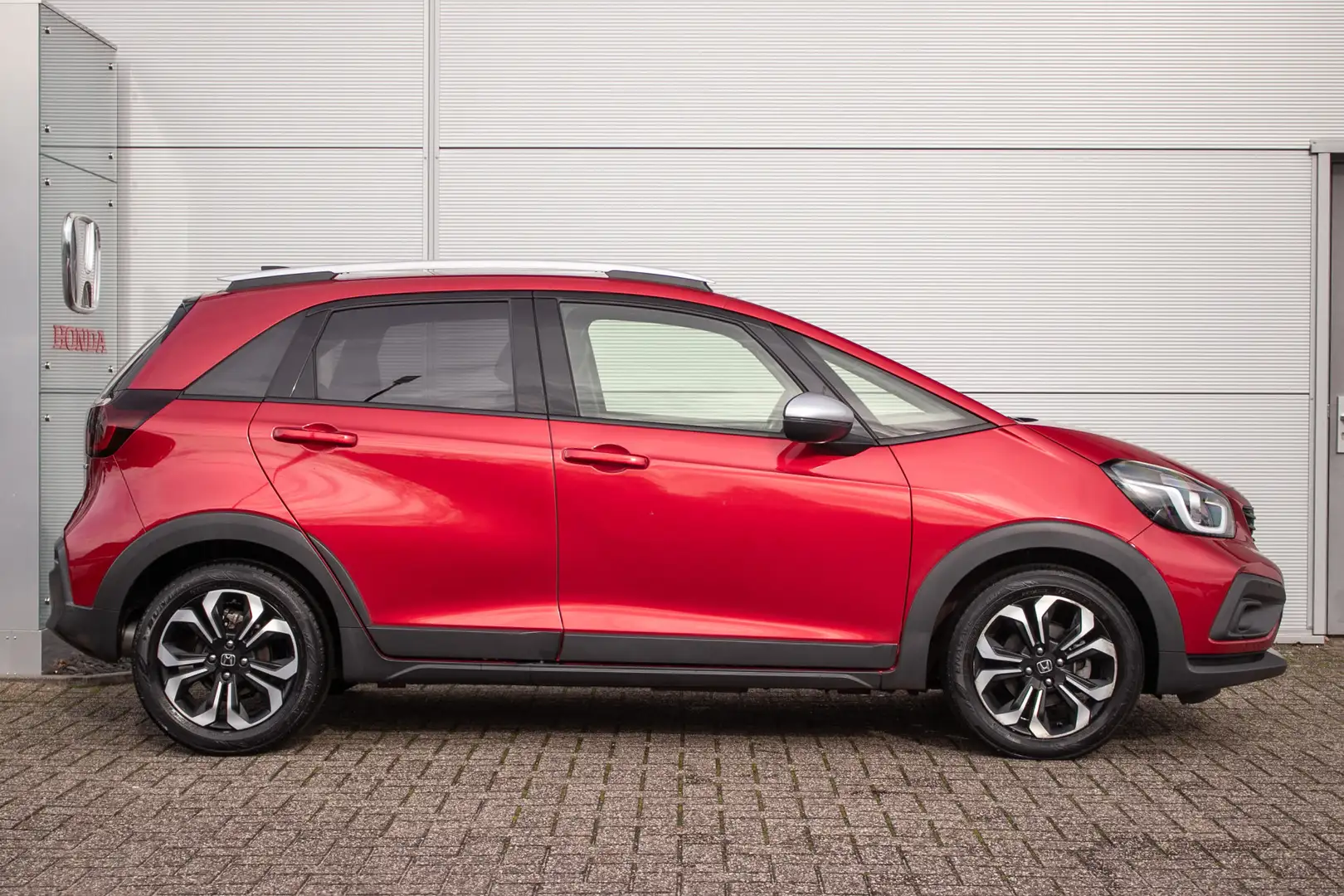 Honda Jazz 1.5 e:HEV Crosstar 1ste eig. | Dealerond. | Nav | Rot - 2