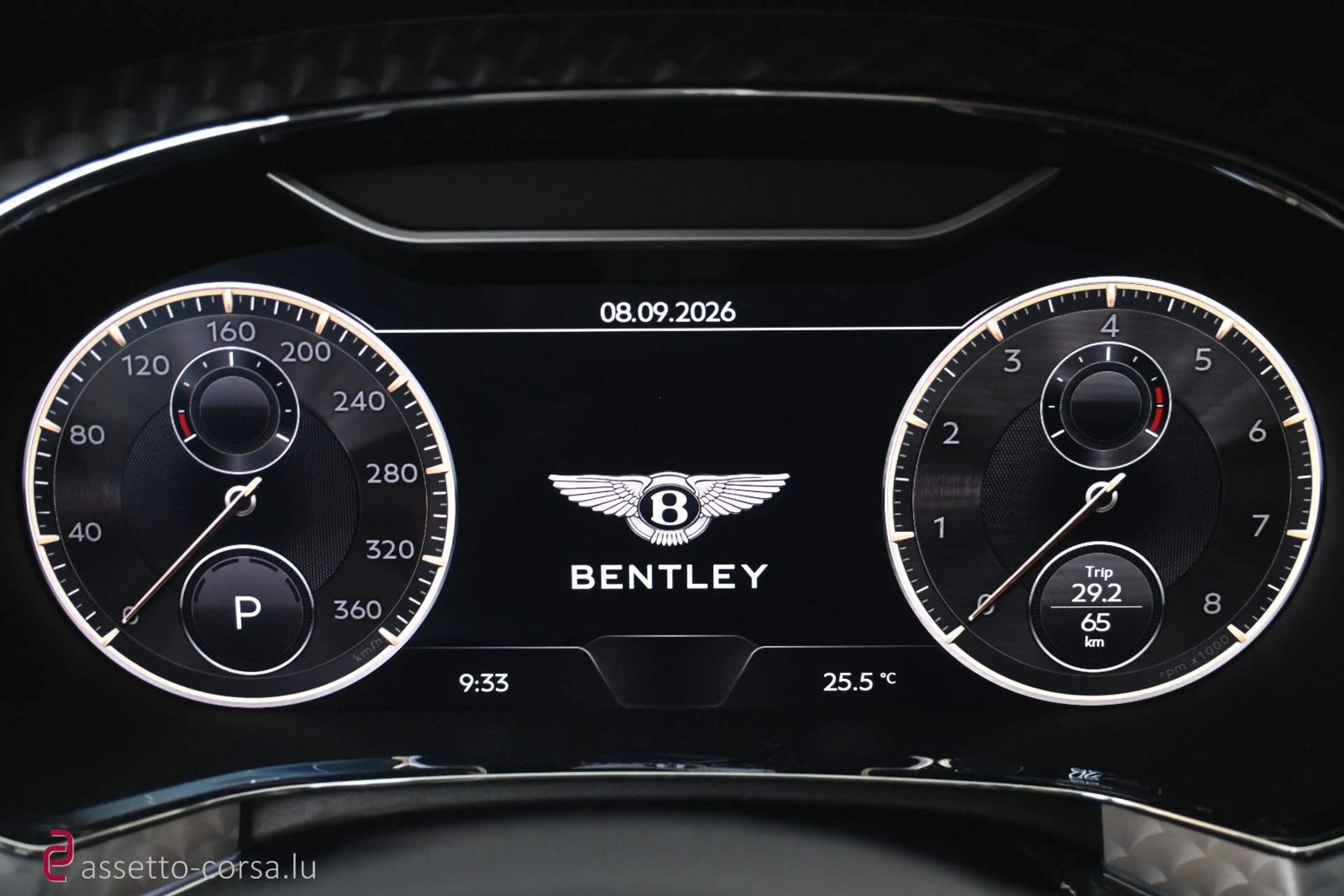 Bentley Flying Spur Azure*Mulliner*B&O*Night — photo 13