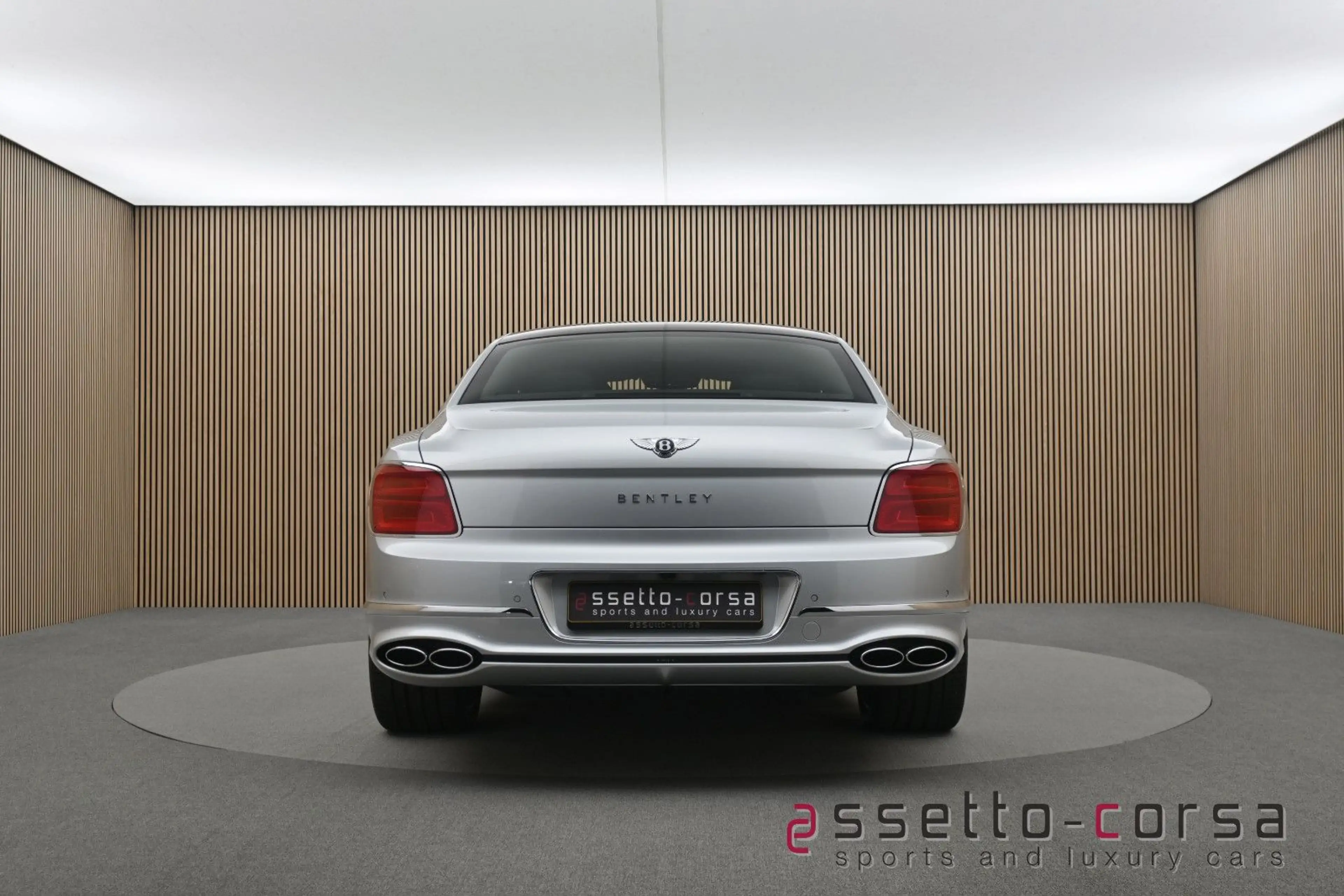 Bentley Flying Spur Azure*Mulliner*B&O*Night — photo 3