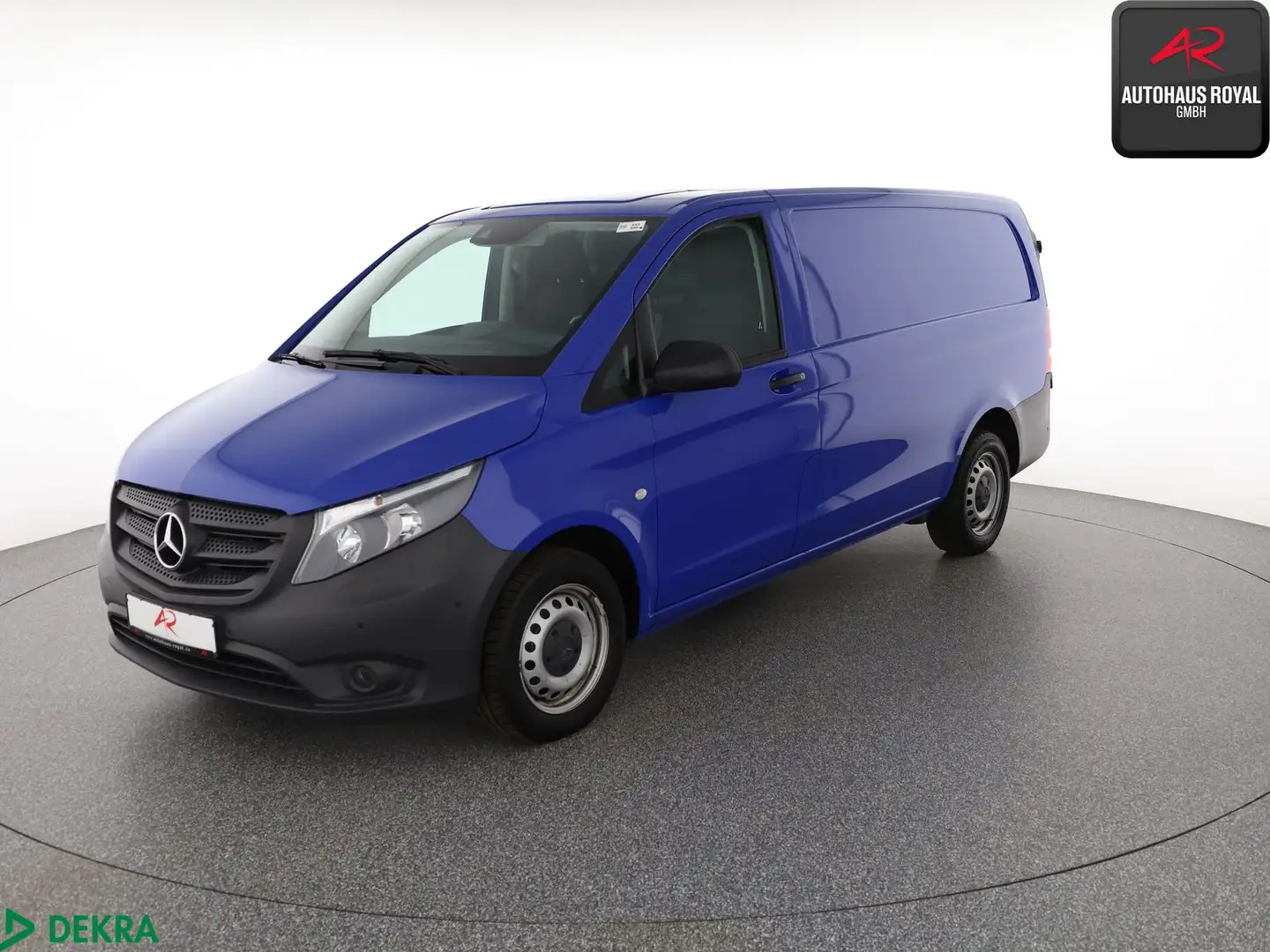 Mercedes-Benz Vito Vito 116 CDI KASTEN LANG AUT,STANDHEIZ,KLIMA,AHK Bleu - 1