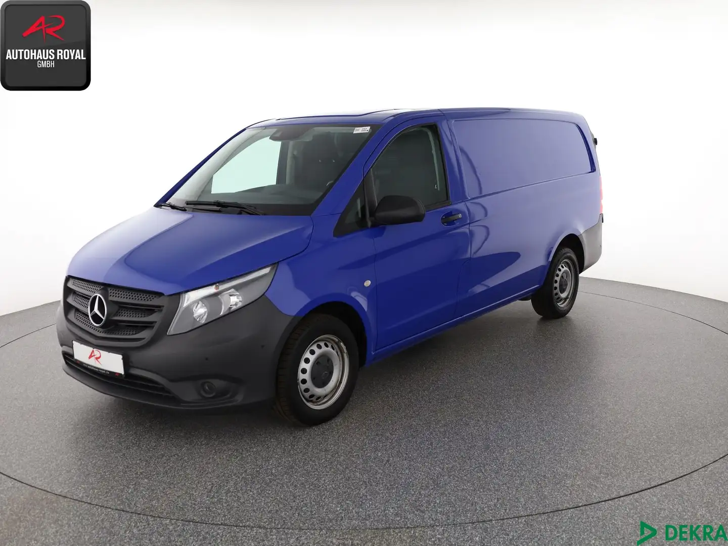 Mercedes-Benz Vito Vito 116 CDI KASTEN LANG AUT,STANDHEIZ,KLIMA,AHK Bleu - 1