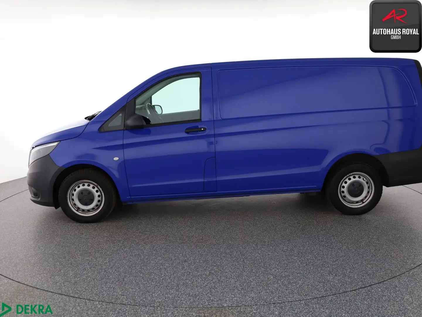 Mercedes-Benz Vito Vito 116 CDI KASTEN LANG AUT,STANDHEIZ,KLIMA,AHK Bleu - 2