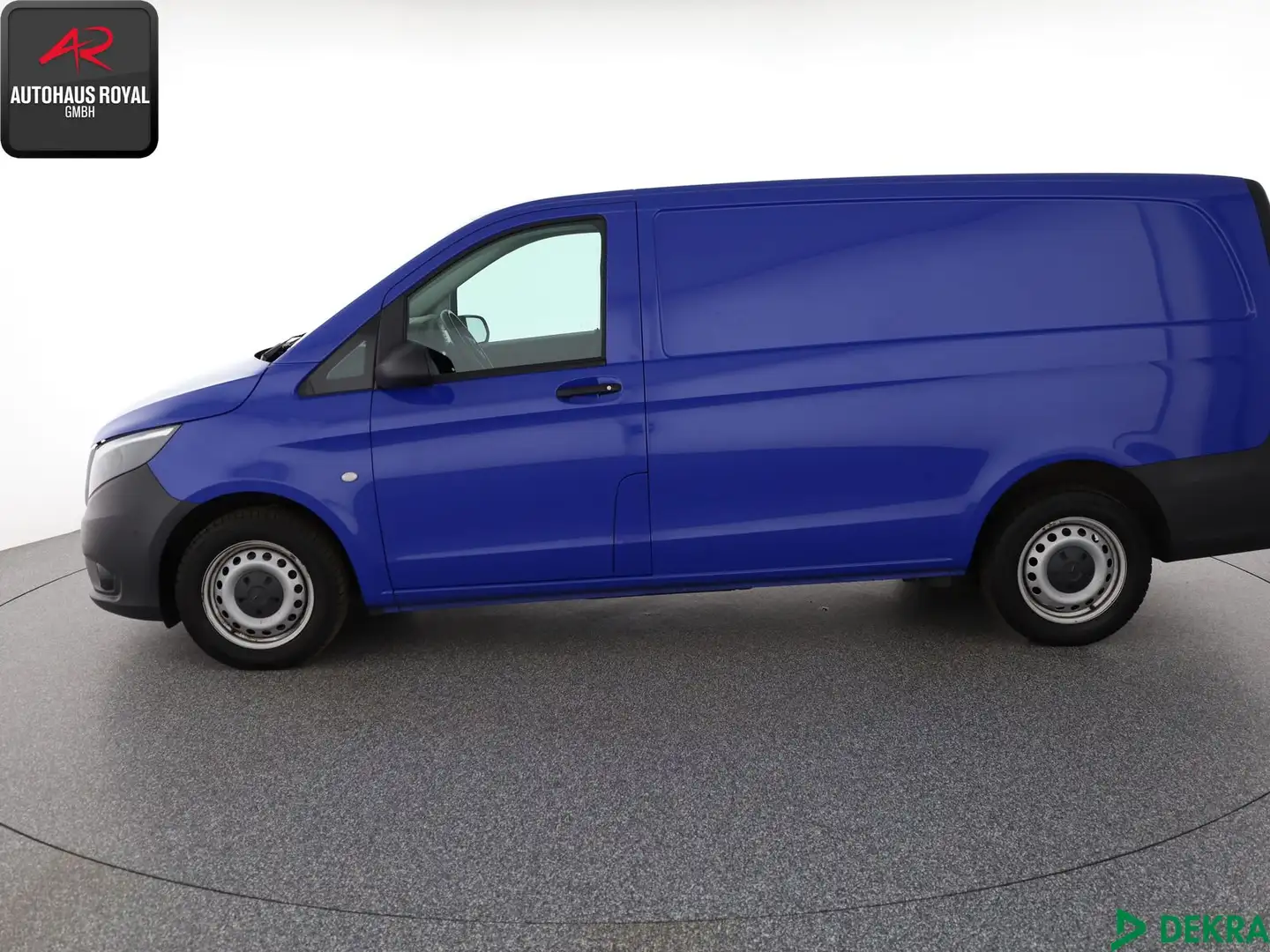 Mercedes-Benz Vito Vito 116 CDI KASTEN LANG AUT,STANDHEIZ,KLIMA,AHK Bleu - 2