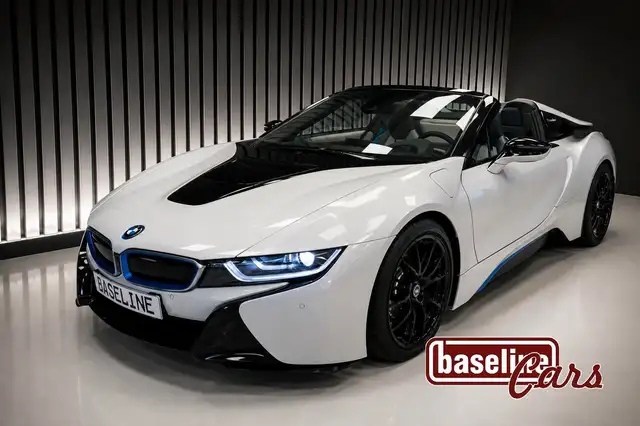 BMW i8 Roadster 1000km Sammlerzustand