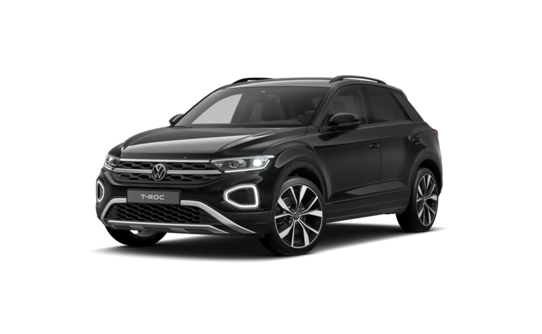 Volkswagen T-Roc 1.0 TSI Dark Line 85kW Negro - 1