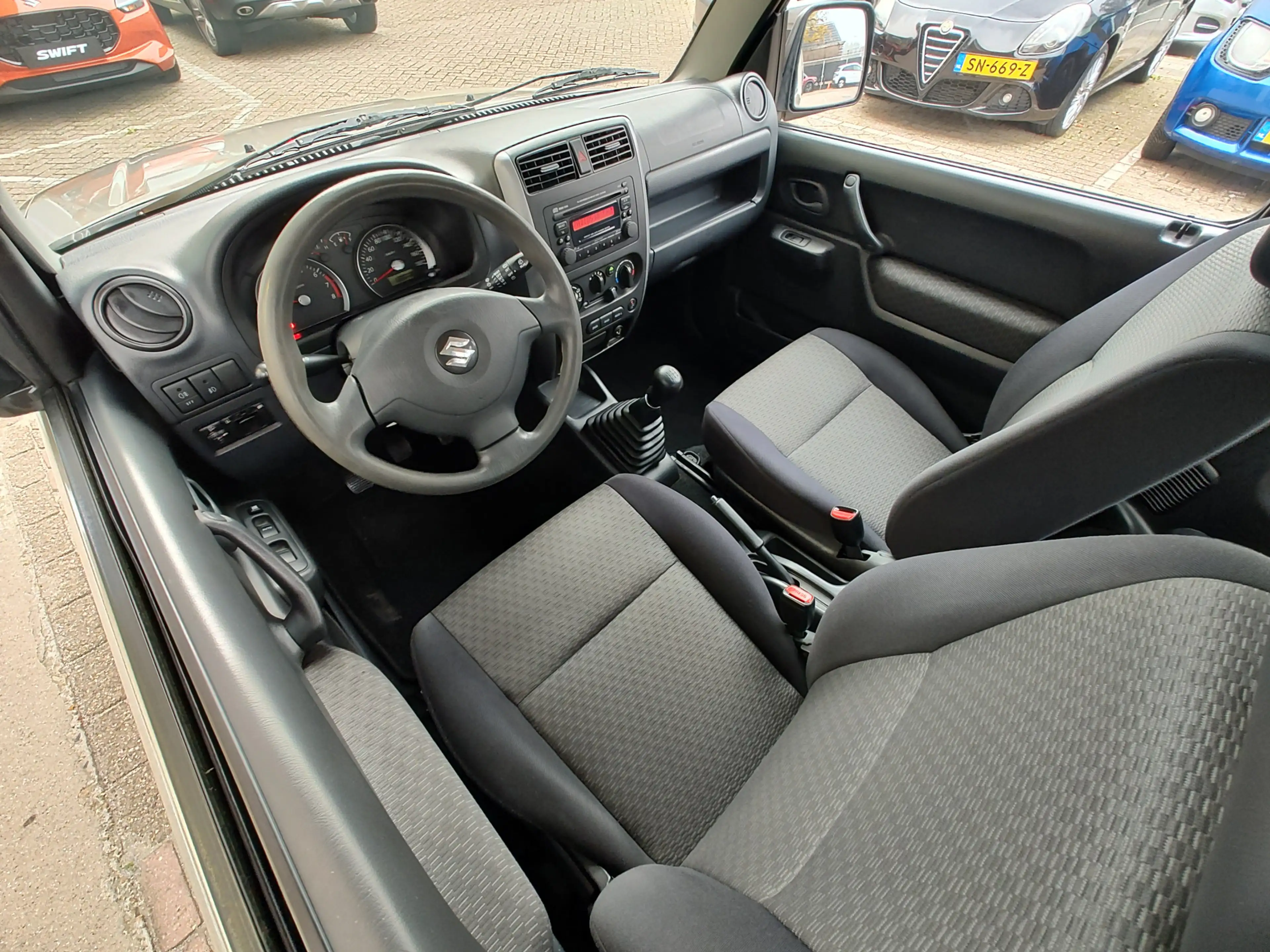 Suzuki Jimny 1.3 EXCLUSIVE Airco | Elek. ramen | 4-seizoenenban — photo 13