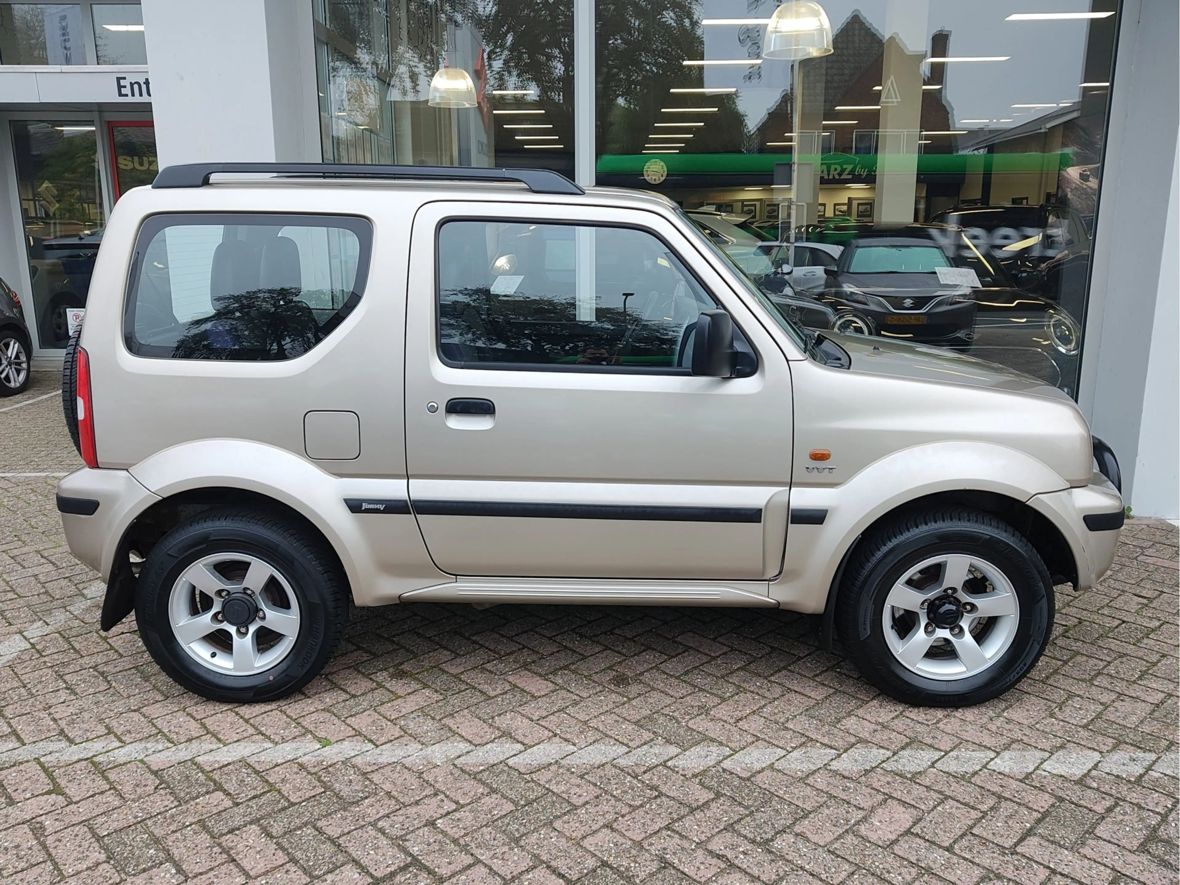Suzuki Jimny 1.3 EXCLUSIVE Airco | Elek. ramen | 4-seizoenenban — photo 6