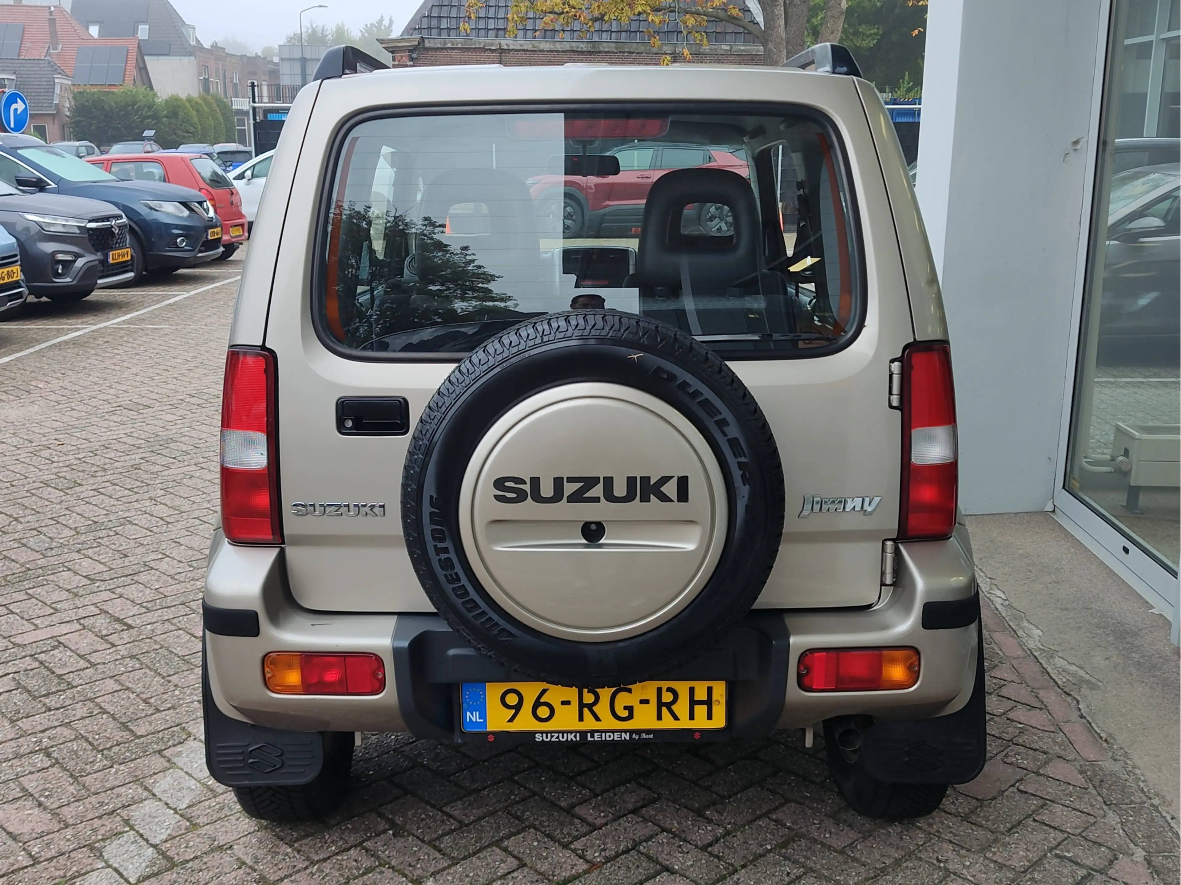 Suzuki Jimny 1.3 EXCLUSIVE Airco | Elek. ramen | 4-seizoenenban — photo 4