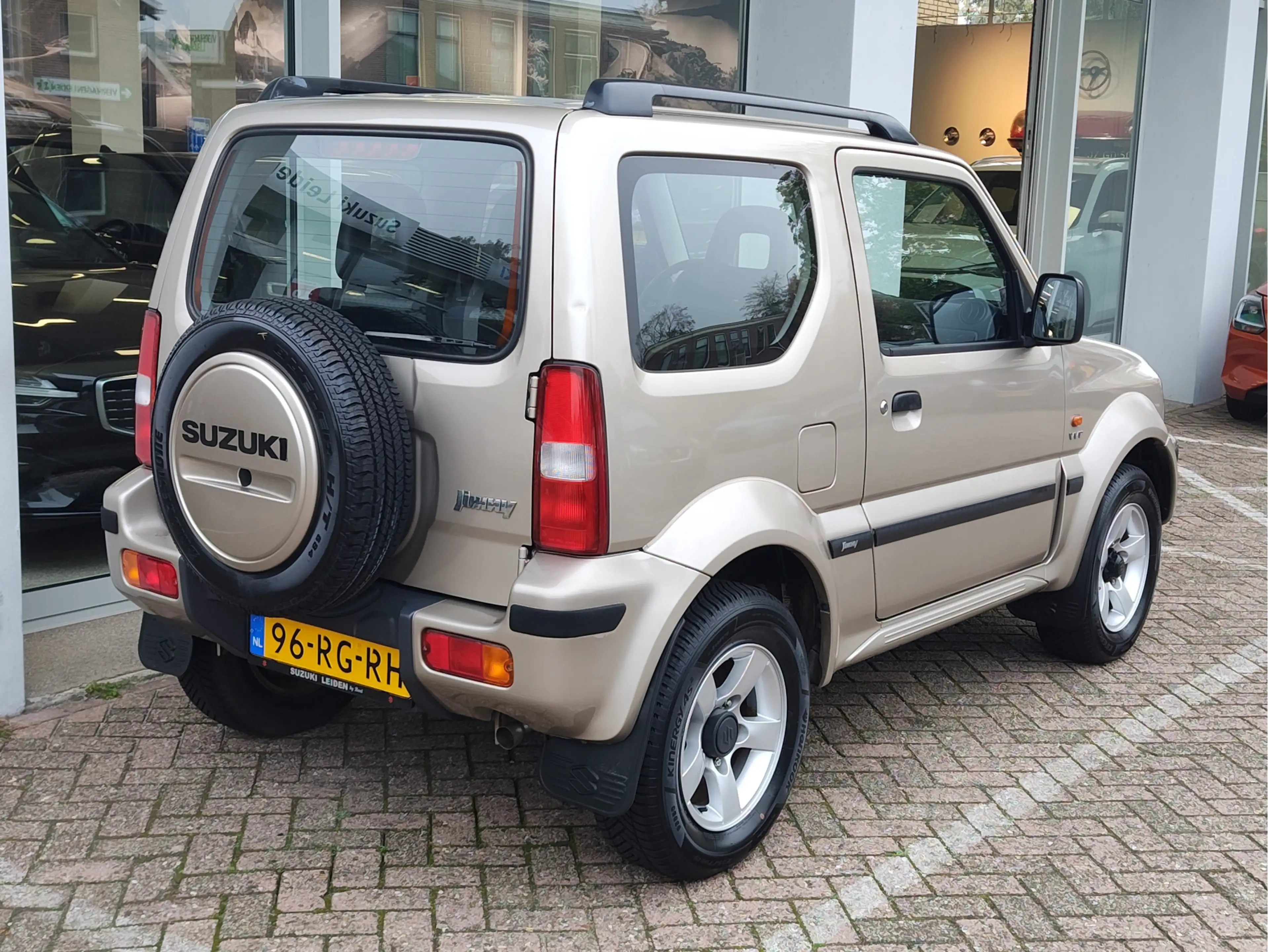 Suzuki Jimny 1.3 EXCLUSIVE Airco | Elek. ramen | 4-seizoenenban — photo 5
