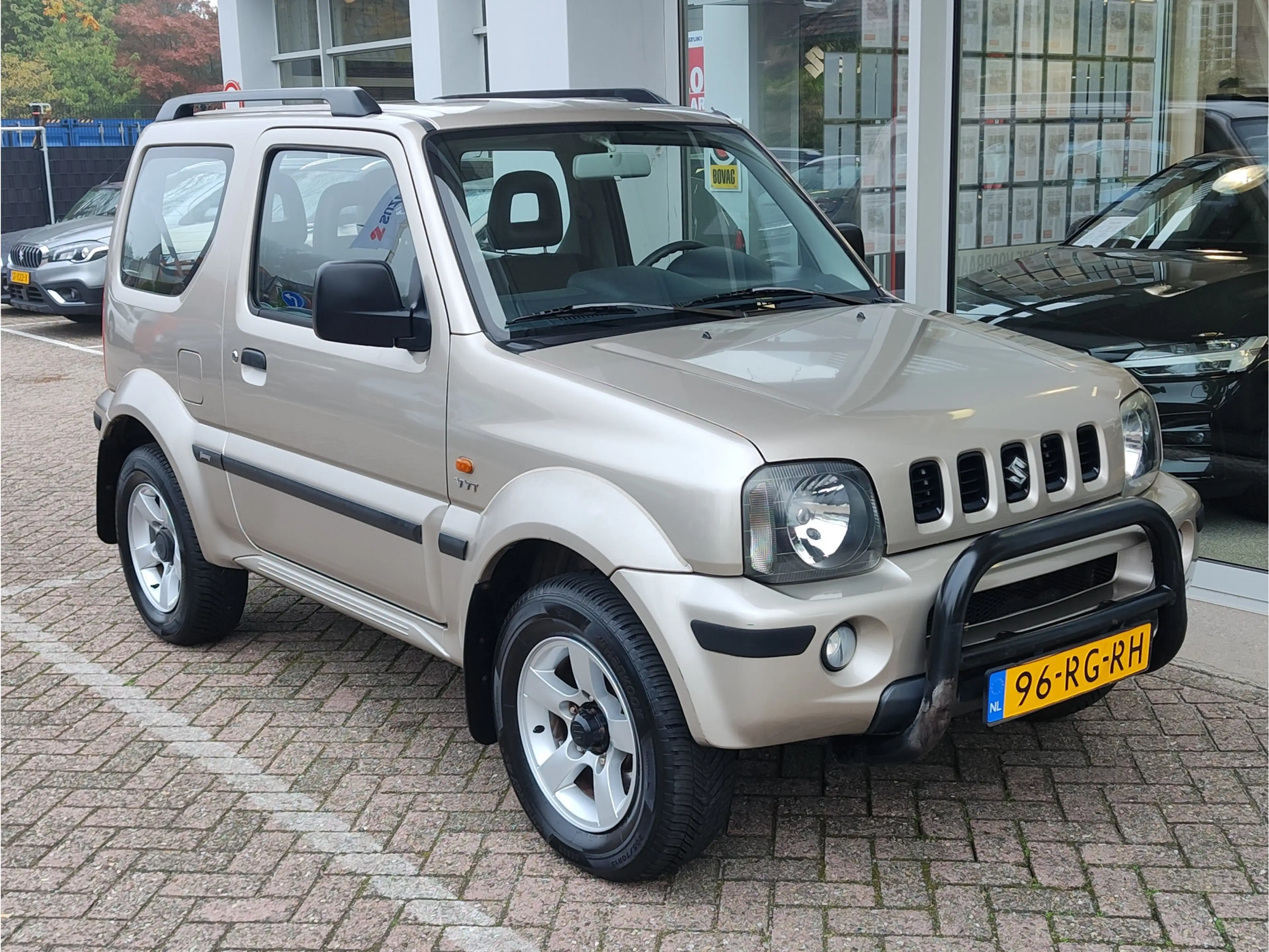 Suzuki Jimny 1.3 EXCLUSIVE Airco | Elek. ramen | 4-seizoenenban — photo 7
