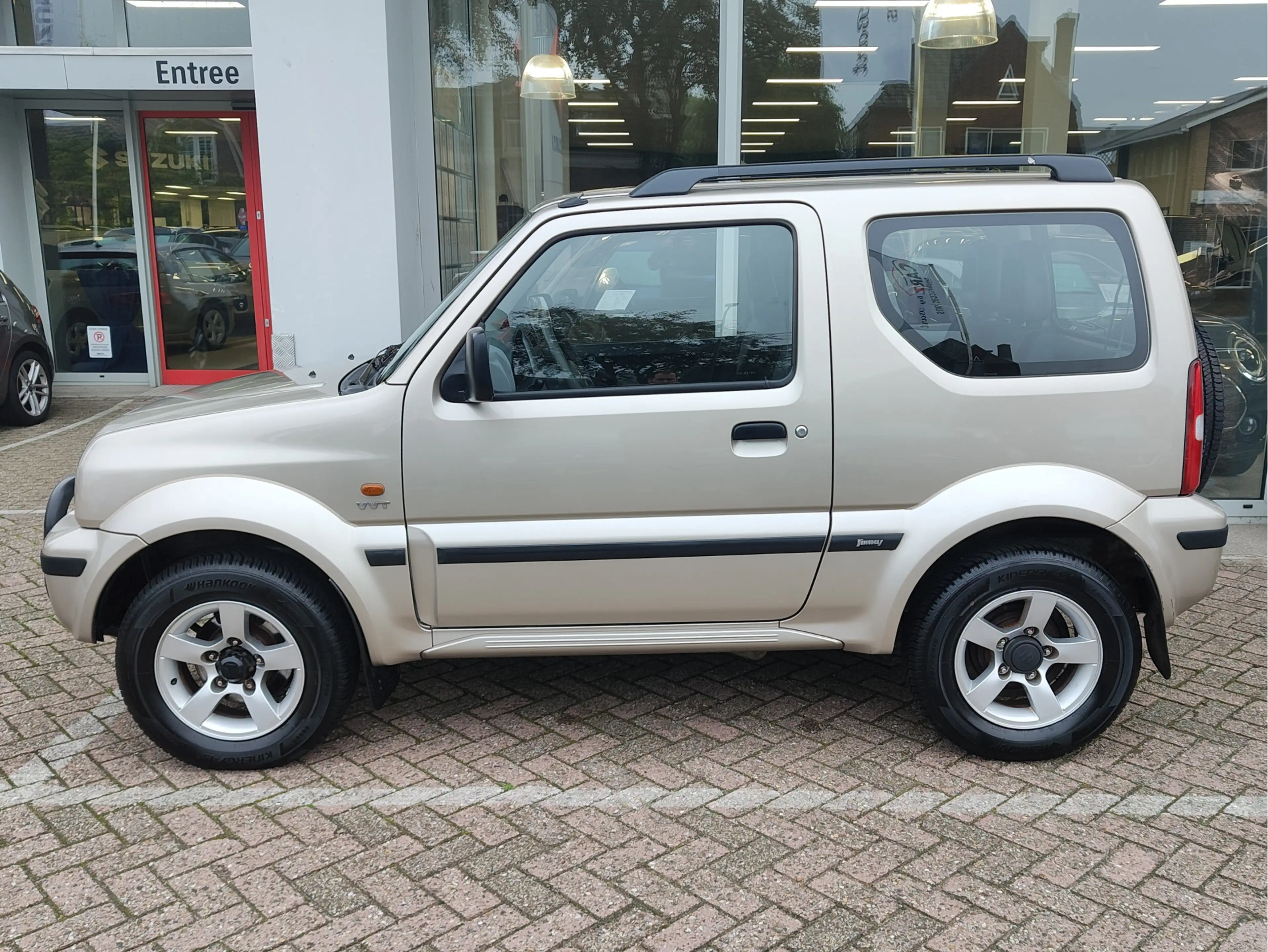 Suzuki Jimny 1.3 EXCLUSIVE Airco | Elek. ramen | 4-seizoenenban — photo 2