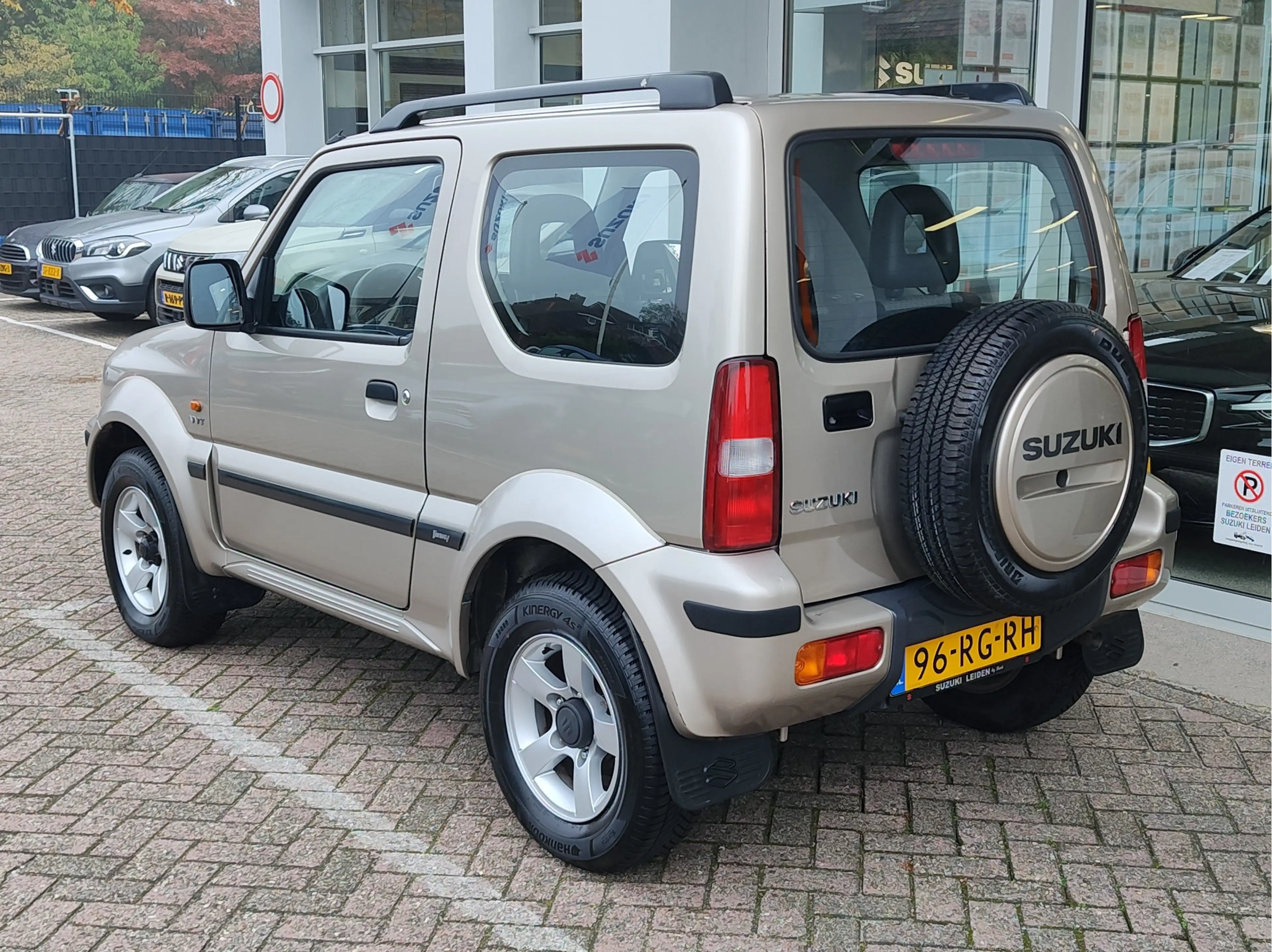 Suzuki Jimny 1.3 EXCLUSIVE Airco | Elek. ramen | 4-seizoenenban — photo 3