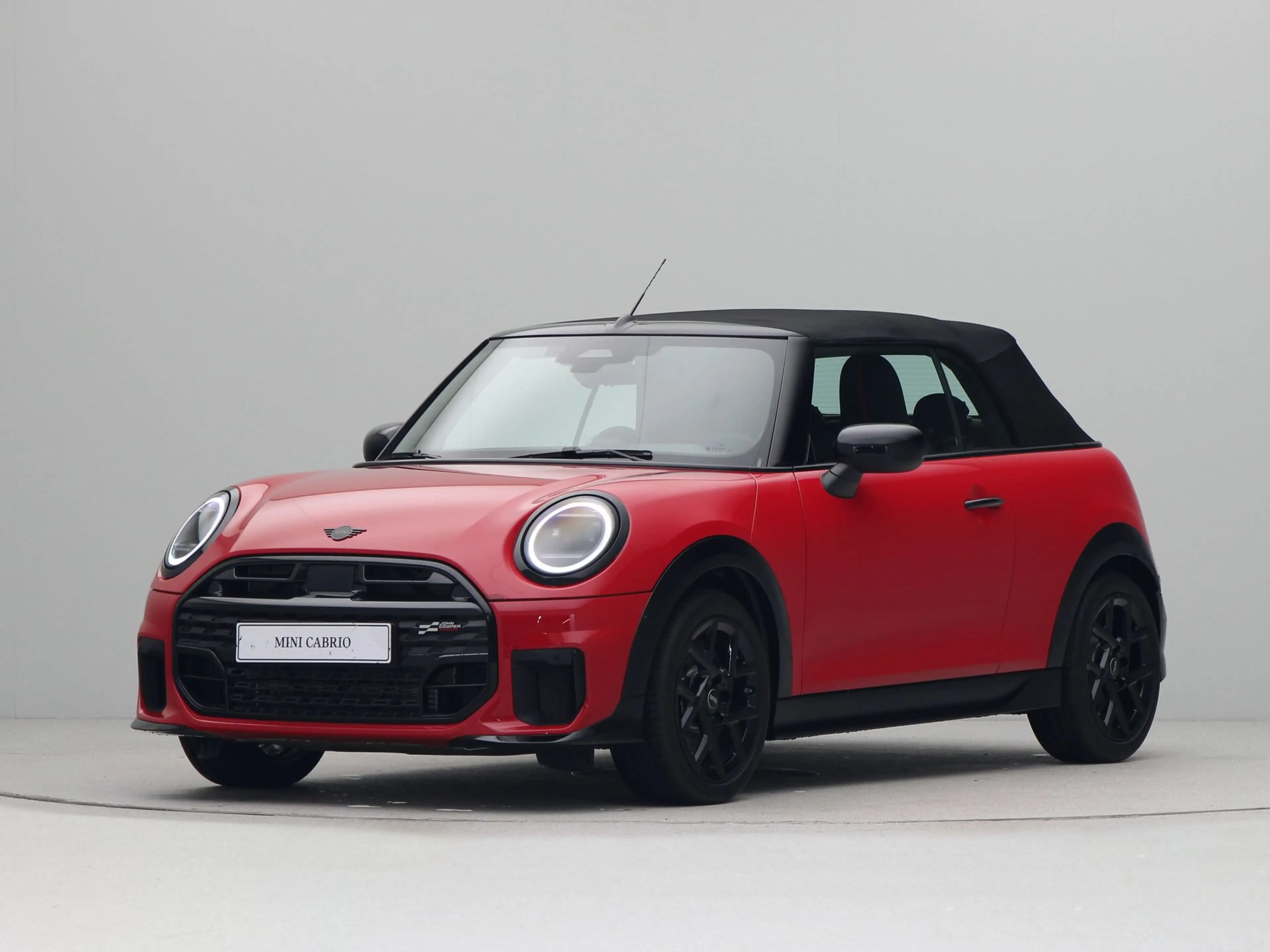 MINI Cooper C Cabrio John Cooper Works Pakket M PRIVATE LEASE EUR 586,- — photo 2