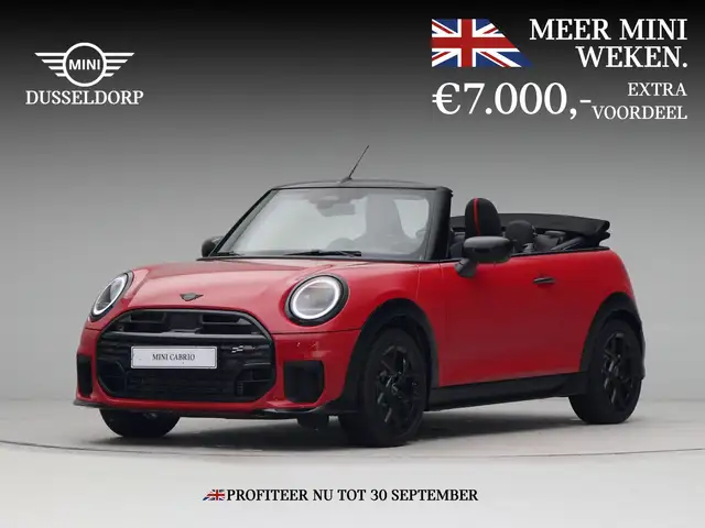 MINI Cooper C Cabrio John Cooper Works Pakket M PRIVATE LEASE EUR 586,-