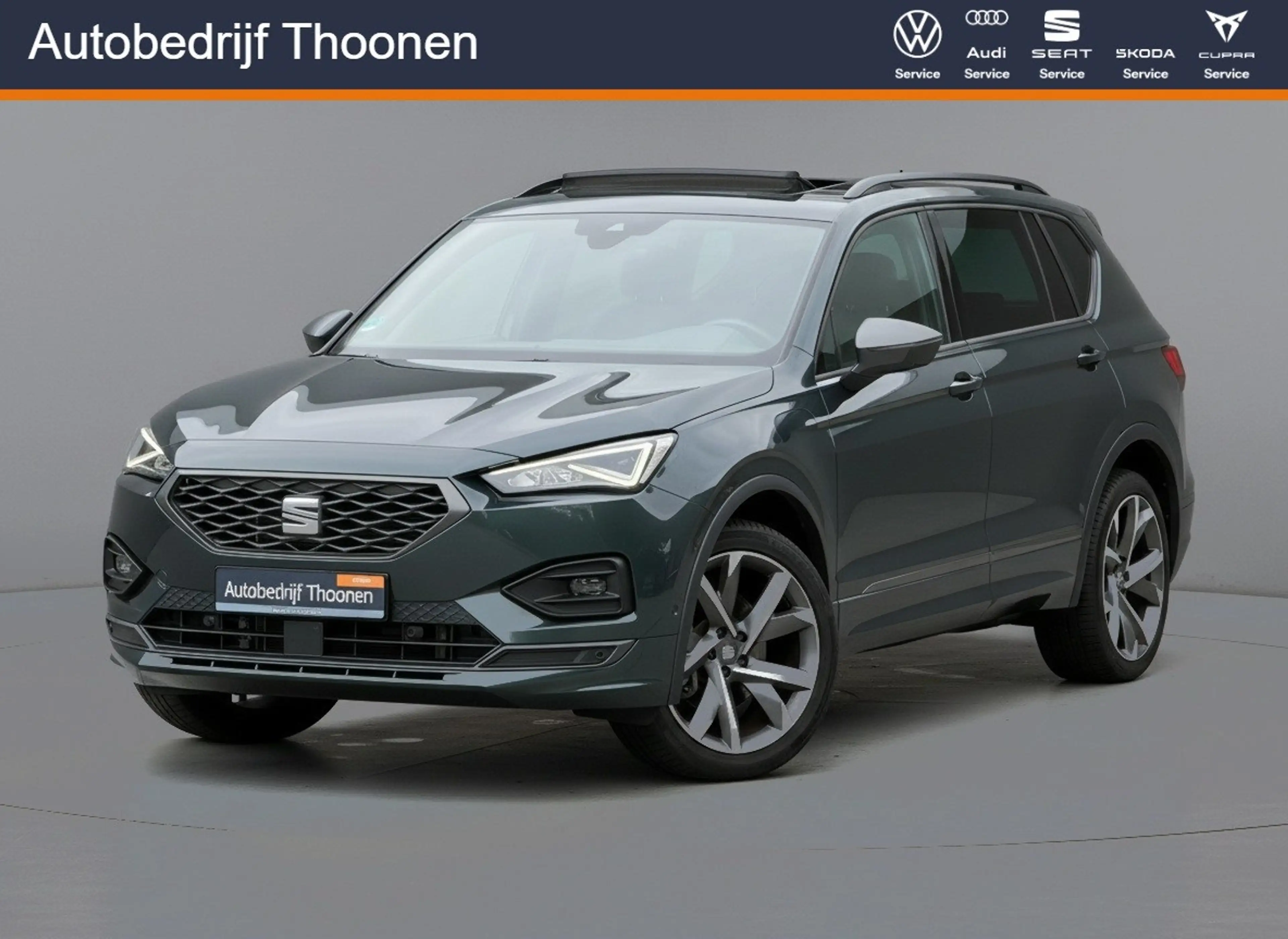 SEAT Tarraco 1.4 TSI e-Hybrid PHEV FR Business | Trekhaak | Pan