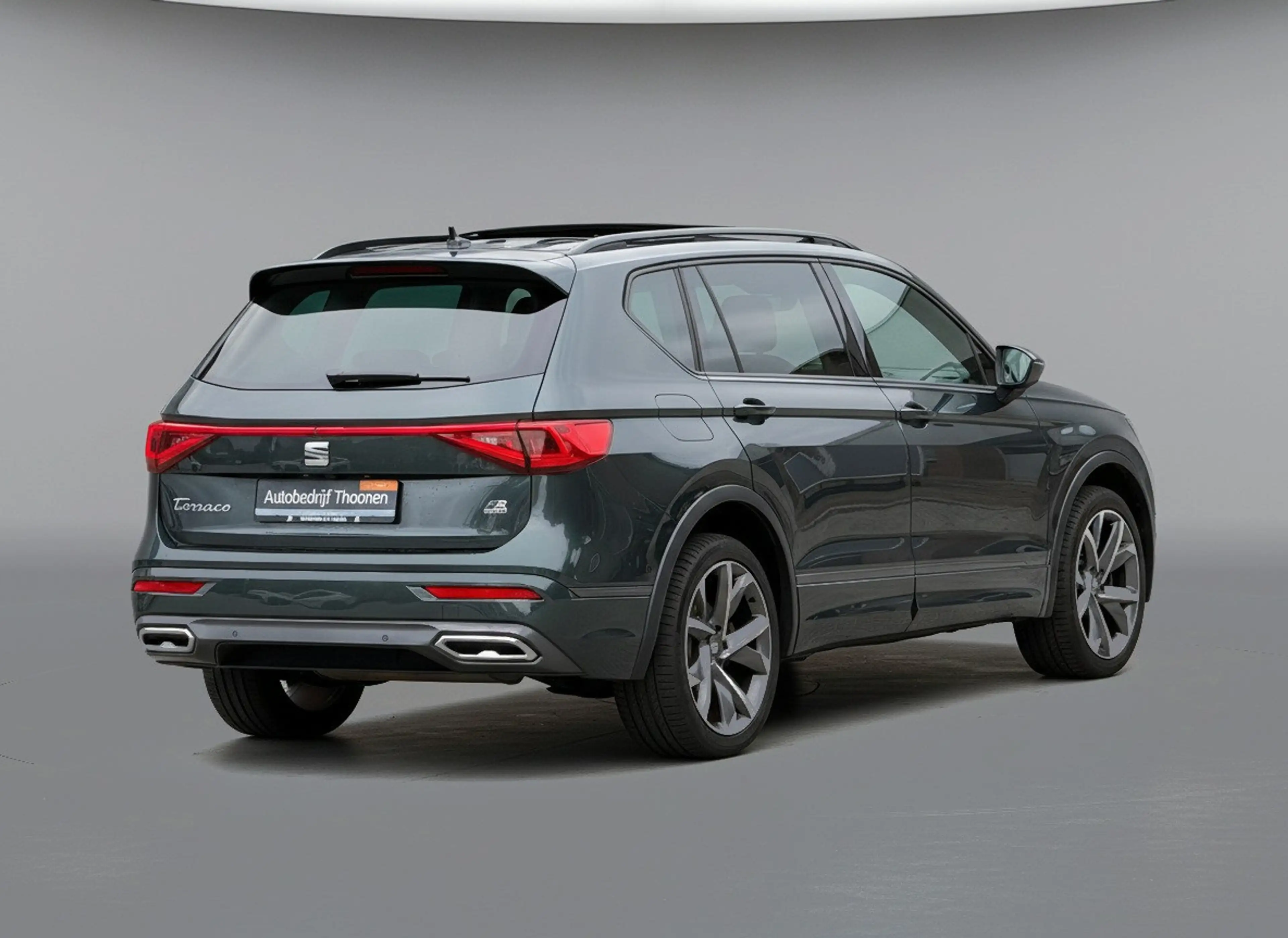 SEAT Tarraco 1.4 TSI e-Hybrid PHEV FR Business | Trekhaak | Pan — photo 8