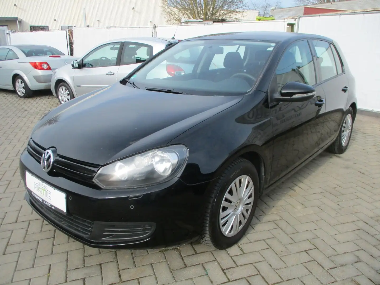 Volkswagen Golf VI 2.0 TDI Comfortline*Scheckheft gepflegt Schwarz - 1