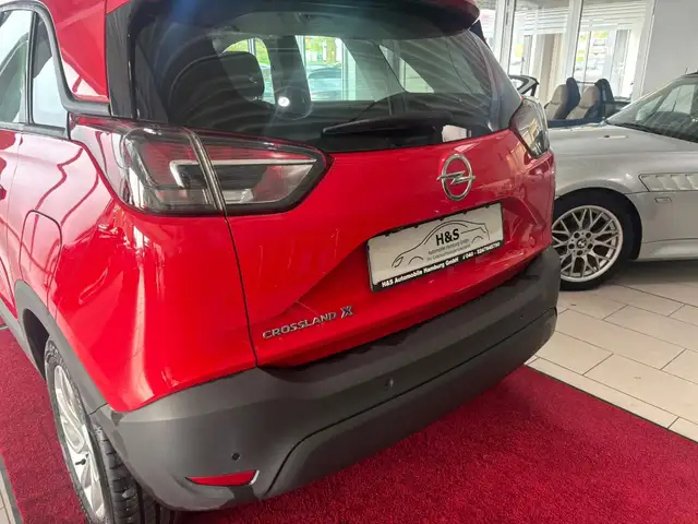 Opel Crossland view 9