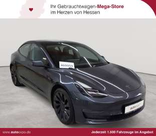 Model 3 LR AWD Performance