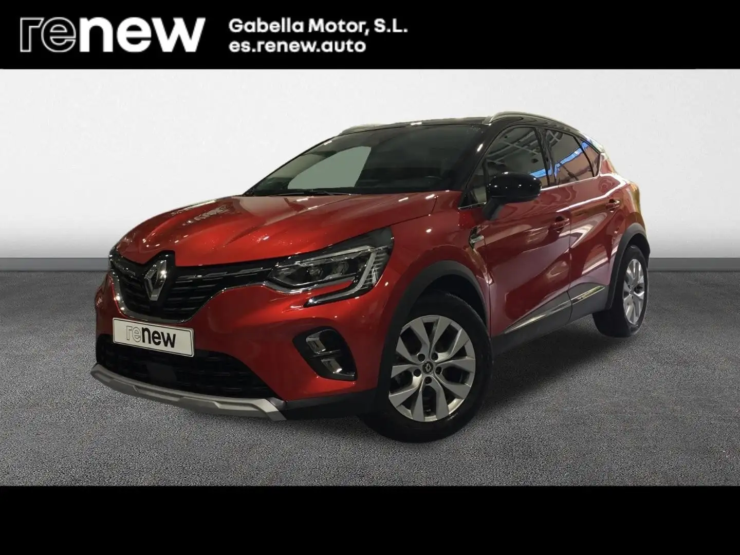 Renault Captur TCe GPF Zen + EDC 103kW Rojo - 1
