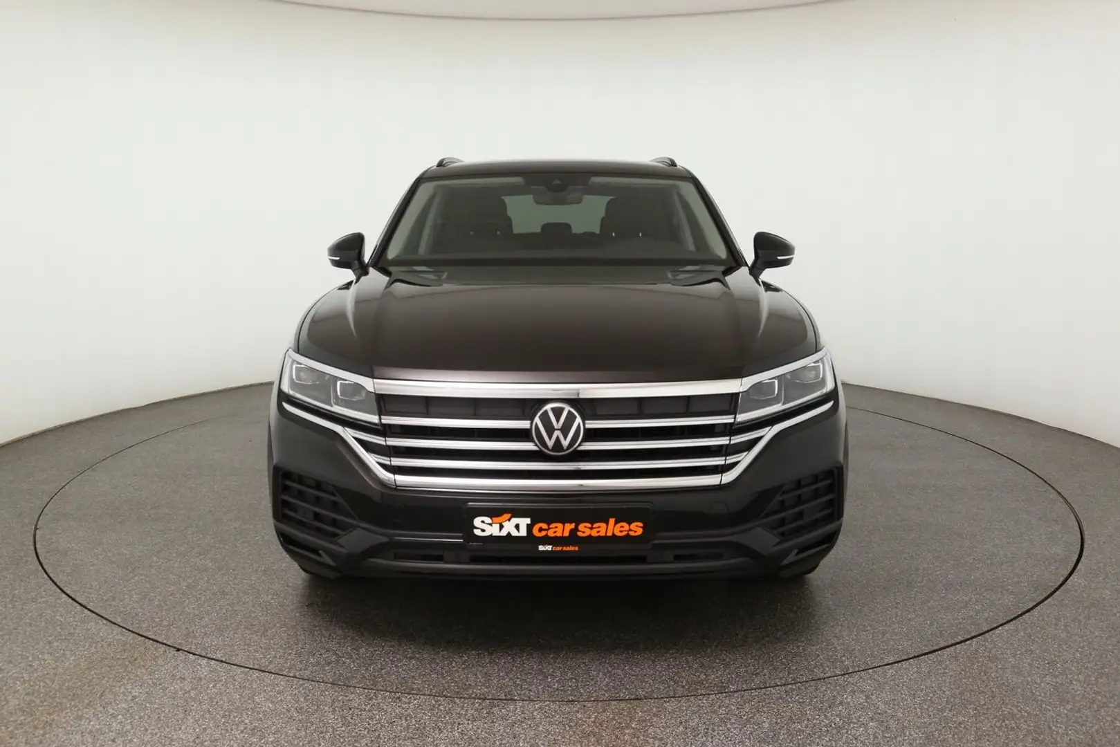 Volkswagen Touareg 3.0 TDI 4M Luftfed|AHK|19"|Nav|PA+Kam Czarny - 2